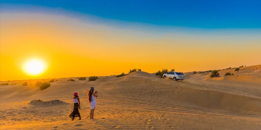 Jeep Safari nel deserto