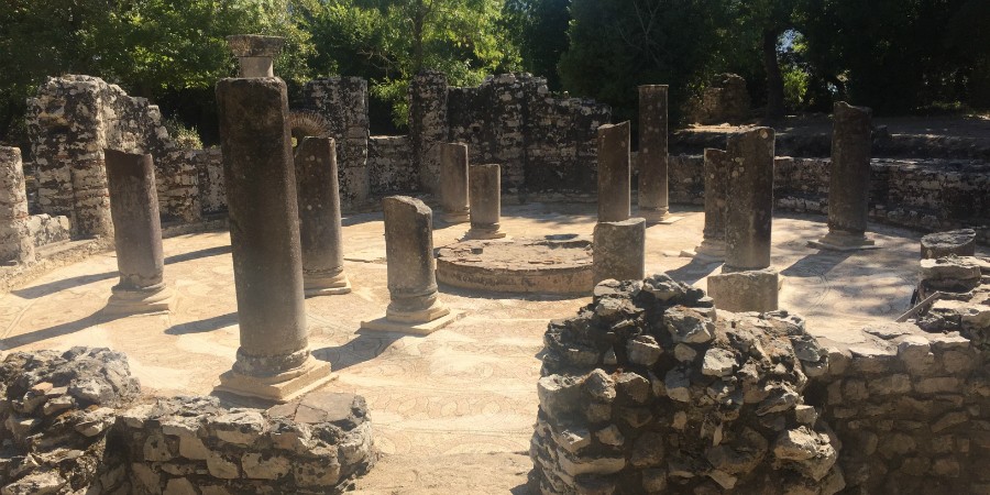 Parco archeologico Butrint