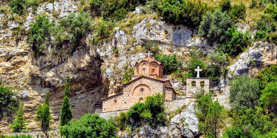 La chiesa bizantina di San Michele a Berat