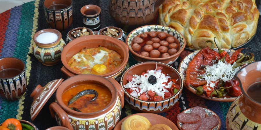 Cucina bulgara tradizionale