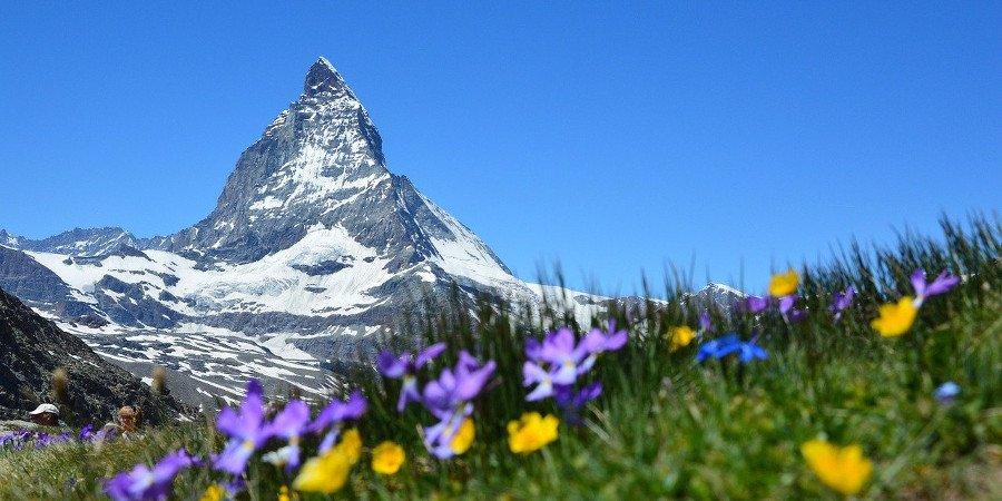 La zona del Matterhorn